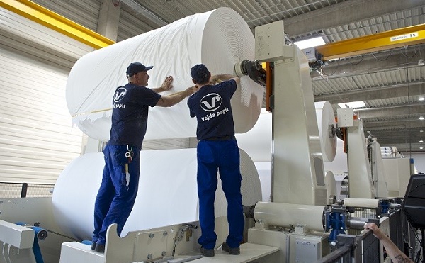 A higiéniai papírtermékeket gyártó Vajda-Papír Kft. Dunaföldváron épít üzemet 11 milliárd forintból