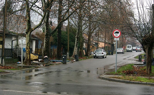 Leromlott városrészeket újítanak meg Szekszárdon - fotó: kadarka.net