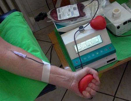 Vér donor Vér donor