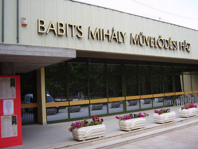 Babits Mihály művelődési ház Babits Mihály művelődési ház