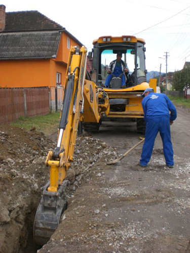 Szennyvíz vezeték