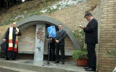 Felújították a szekszárdi Munkácsy utcai csurgót
