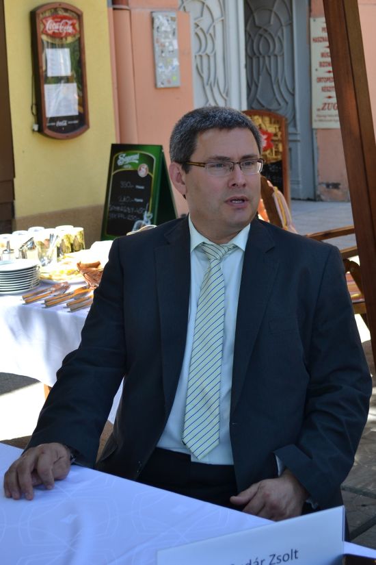 Dr. Sudár Zsolt, a Balassa János Kórház belgyógyász-diabetológus főorvosa Dr. Sudár Zsolt, a Balassa János Kórház belgyógyász-diabetológus főorvosa