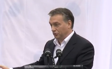 Orbán Viktor adta át a tolnai megyeszékhely kórházberuházását
