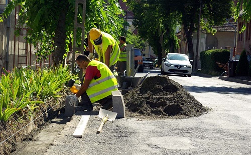 Folytatódik a hárommilliárd forintos infrastruktúra-fejlesztés Szekszárdon