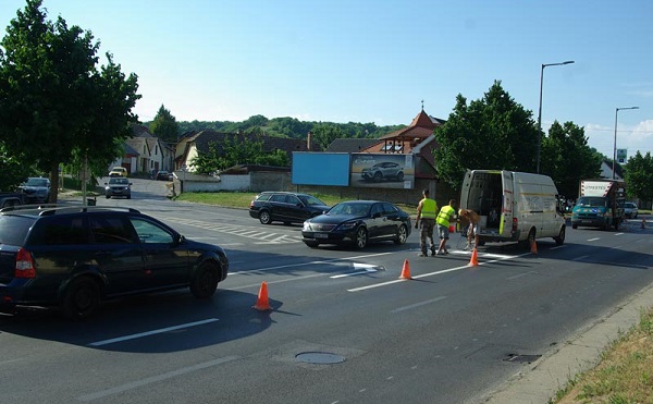 Szekszárd északi részén alakítanak ki próba jelleggel kerékpárutat - forrás: kadarka.net