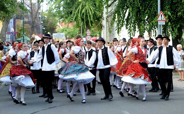 42 borászat a Szekszárdi Szüreti Napokon