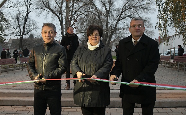 Rendezvényteret adtak át Bonyhádon