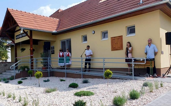 Megújult a háziorvosi rendelő Dalmandon