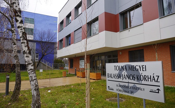 Új osztály épül a Tolna megyei kórházban