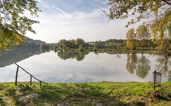 Megújul a Szekszárd mellett fekvő, sötétvölgyi horgásztó környezete - fotó: kadarka.net