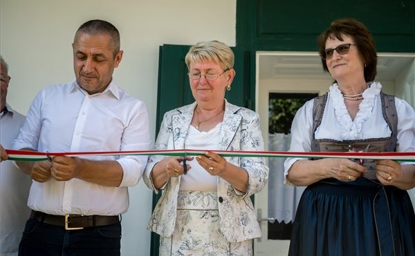 Felújították a német közösségi házat Gyönkön