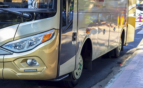 Tolna megyében új szóló autóbuszokat állítanak forgalomba