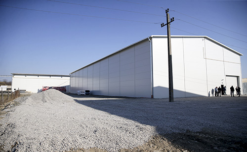 A Knipl Kft Bonyhádon valósított meg beruházást