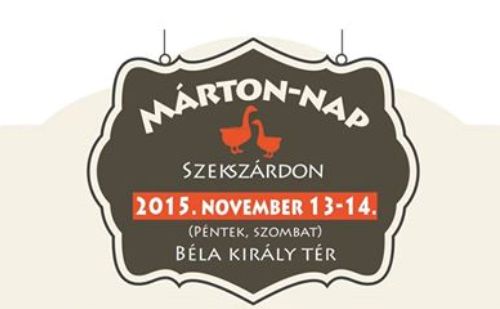 Újra Márton nap Szekszárdon